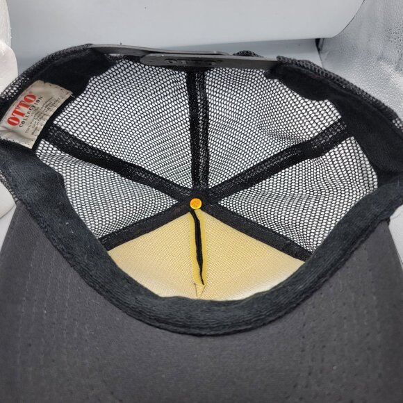 Maui Wave Riders Black Mesh Trucker Hat Cap Casual Breathable Lightweight - Picture 7 of 9